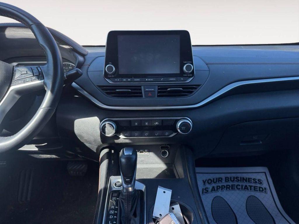 used 2021 Nissan Altima car, priced at $18,000