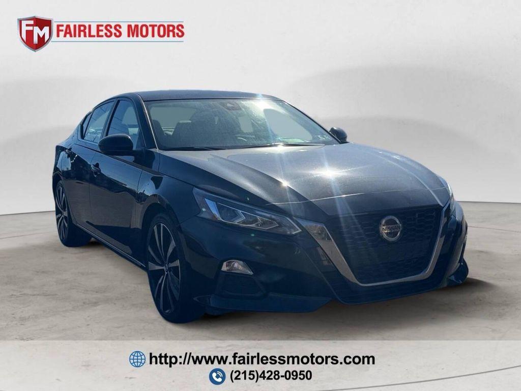 used 2021 Nissan Altima car, priced at $18,000