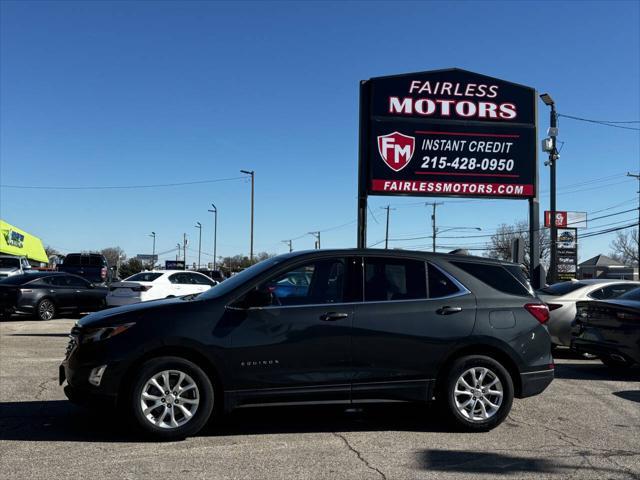 used 2020 Chevrolet Equinox car, priced at $18,900