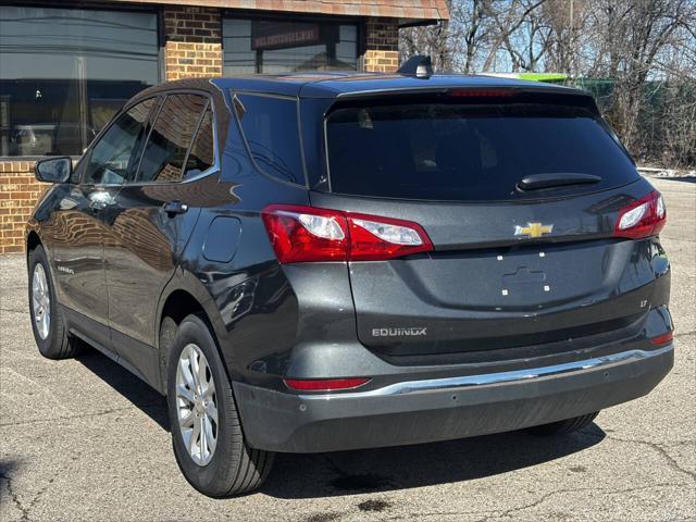 used 2020 Chevrolet Equinox car, priced at $18,900