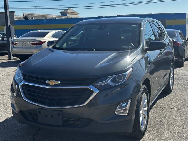 used 2020 Chevrolet Equinox car, priced at $18,900