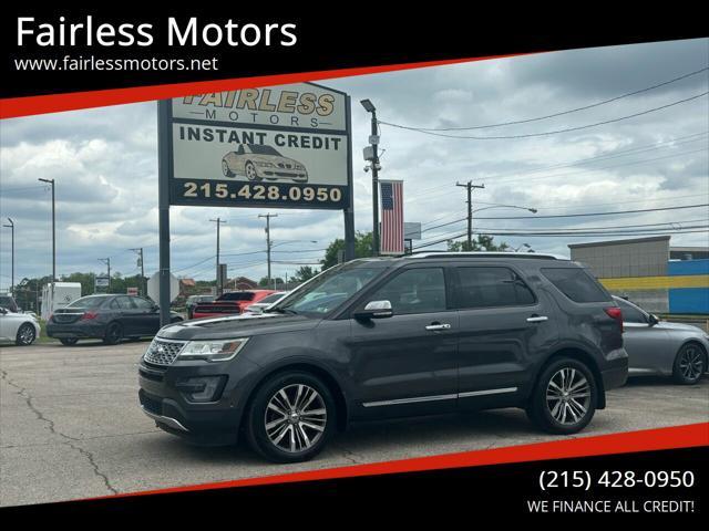 used 2017 Ford Explorer car, priced at $21,900