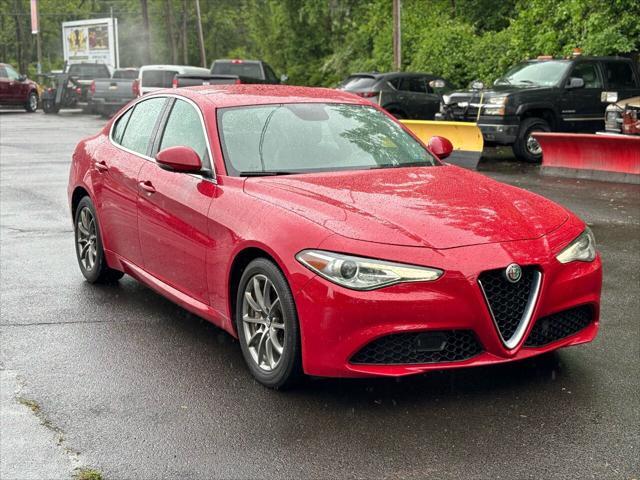 used 2017 Alfa Romeo Giulia car, priced at $16,900