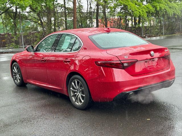 used 2017 Alfa Romeo Giulia car, priced at $16,900