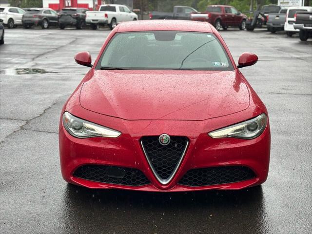 used 2017 Alfa Romeo Giulia car, priced at $16,900