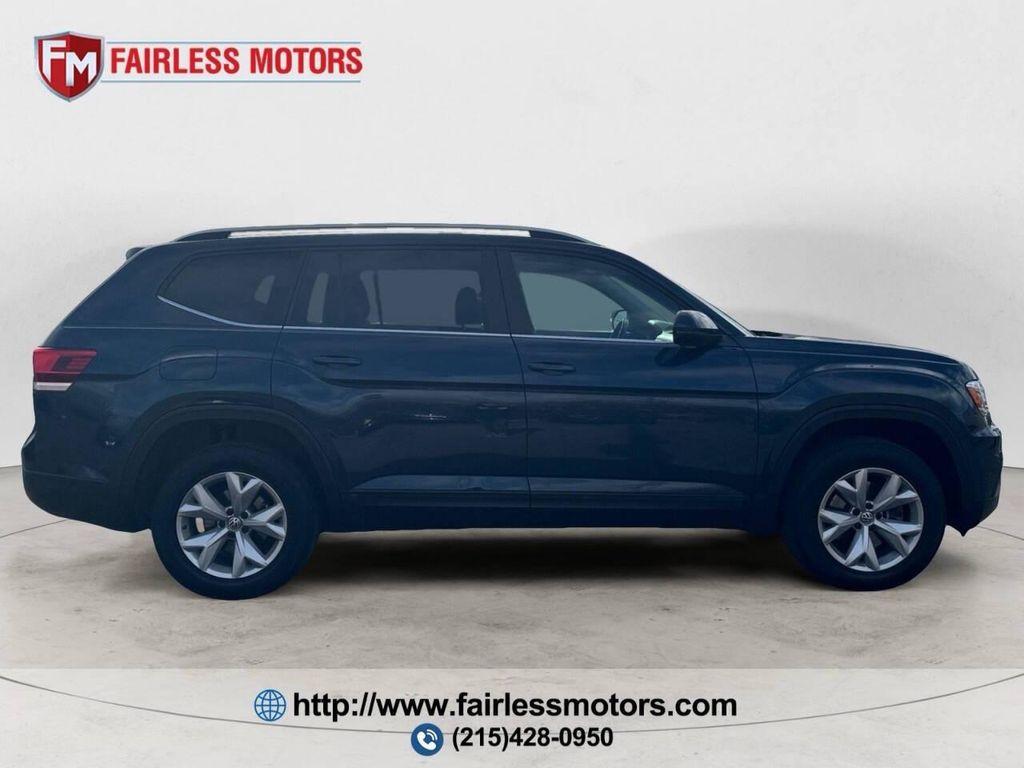 used 2018 Volkswagen Atlas car, priced at $16,500
