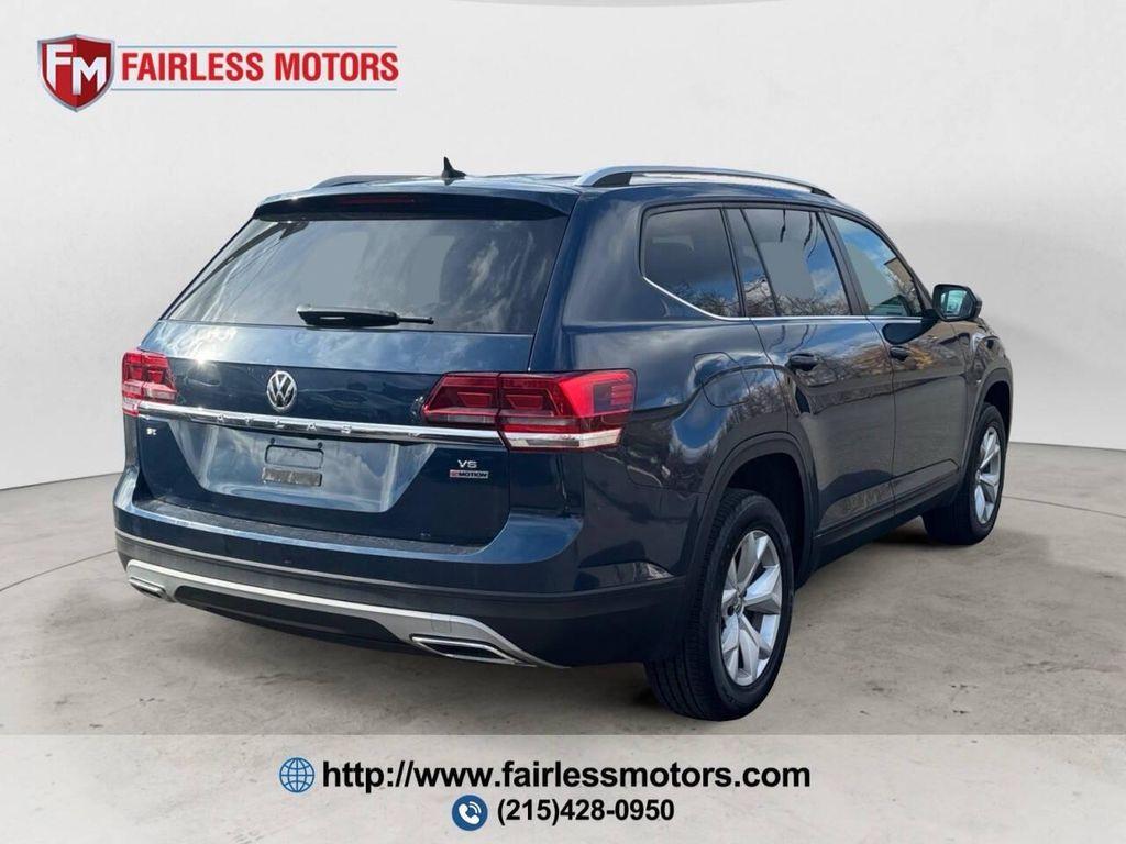 used 2018 Volkswagen Atlas car, priced at $16,500