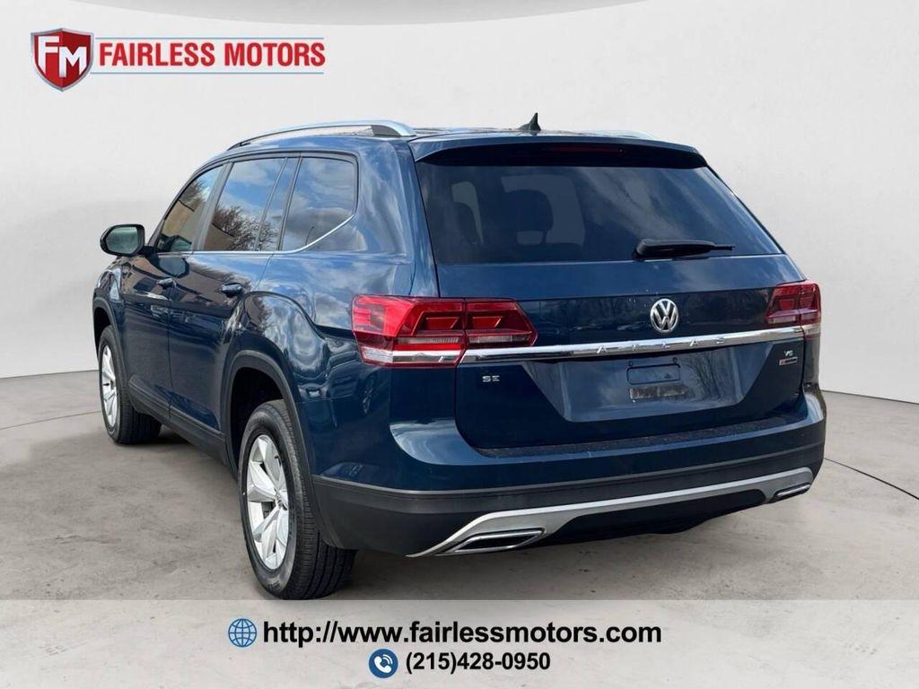used 2018 Volkswagen Atlas car, priced at $16,500