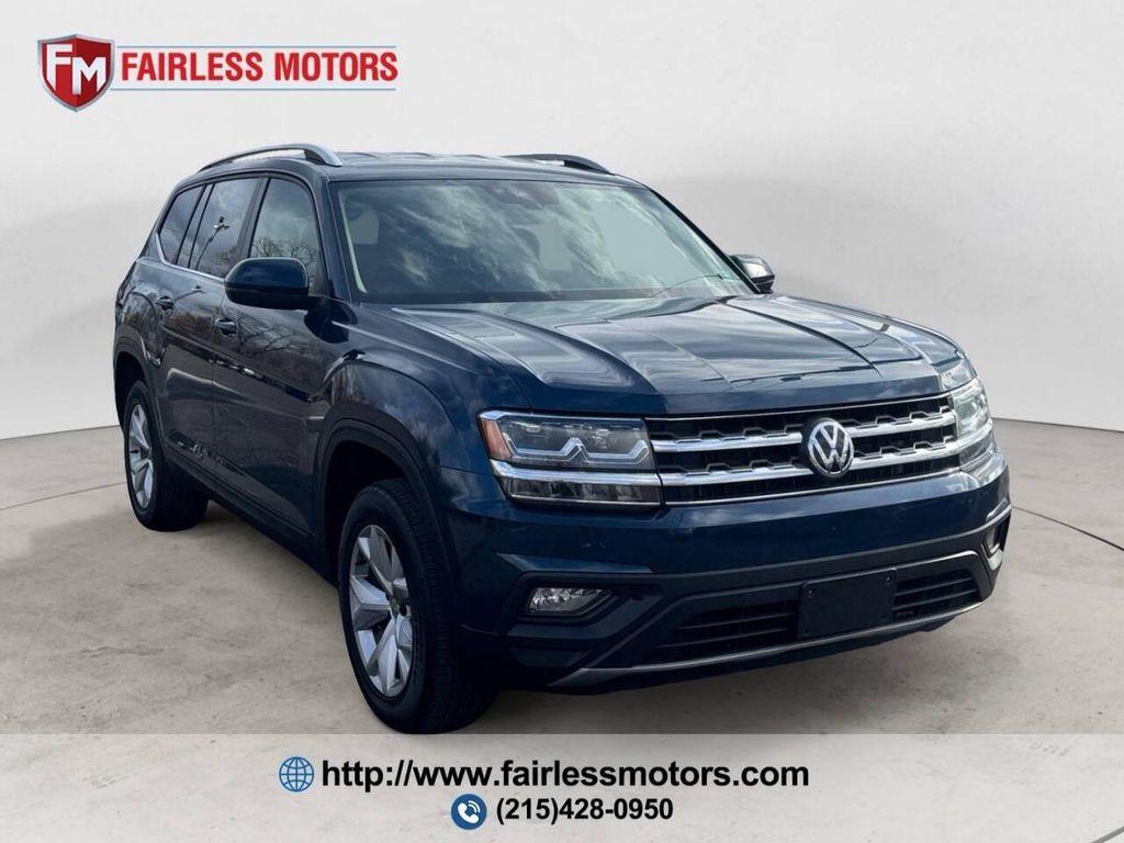 used 2018 Volkswagen Atlas car, priced at $16,500