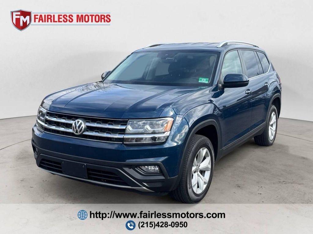used 2018 Volkswagen Atlas car, priced at $16,500