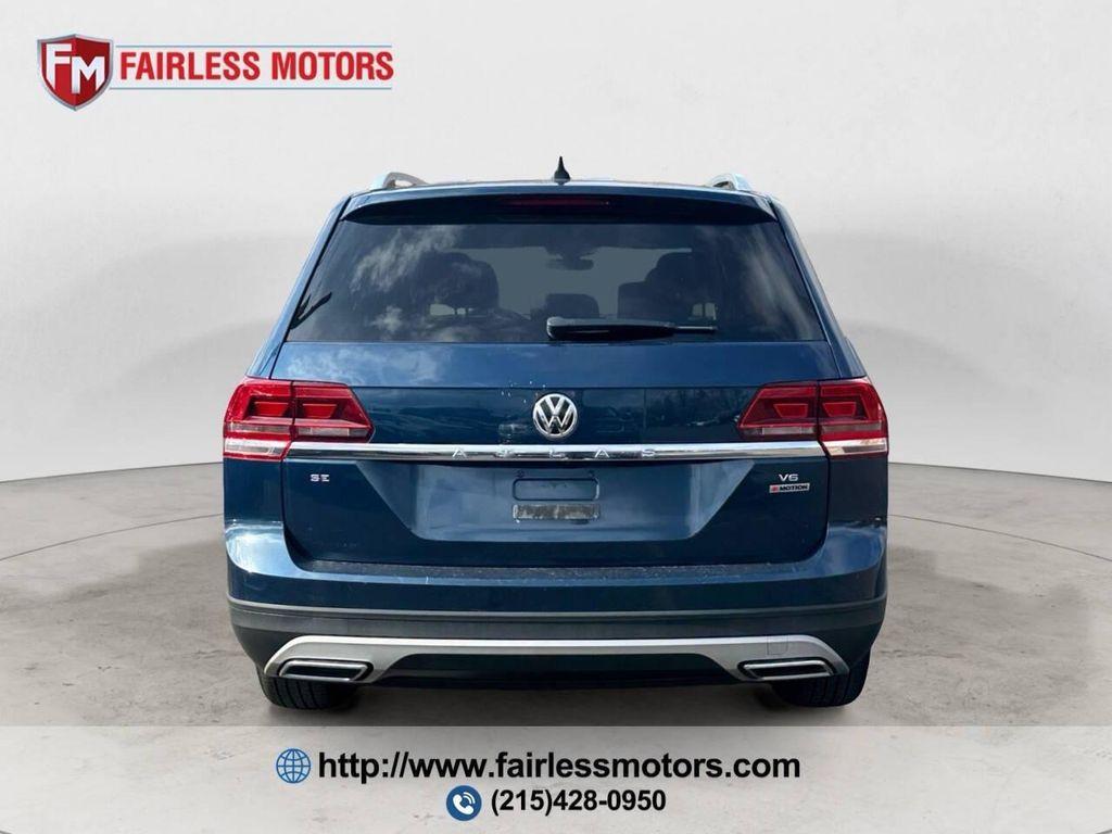 used 2018 Volkswagen Atlas car, priced at $16,500