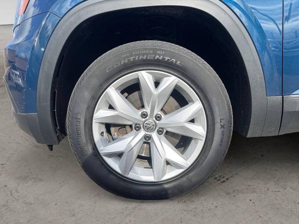 used 2018 Volkswagen Atlas car, priced at $16,500
