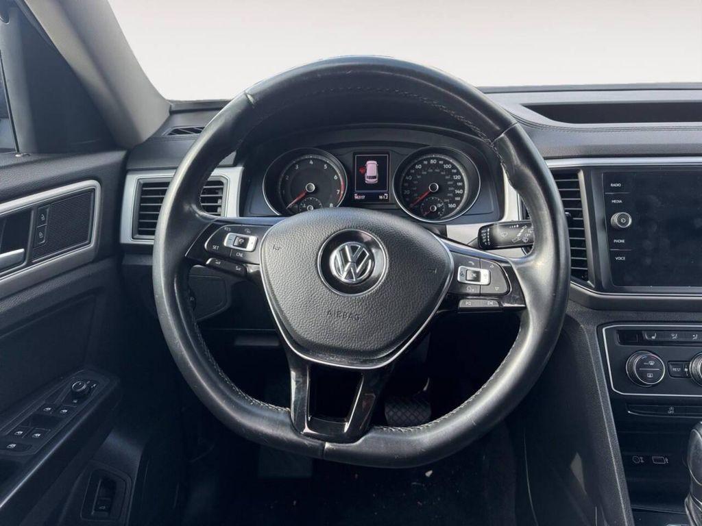 used 2018 Volkswagen Atlas car, priced at $16,500