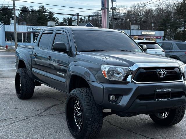 used 2015 Toyota Tacoma car, priced at $20,900