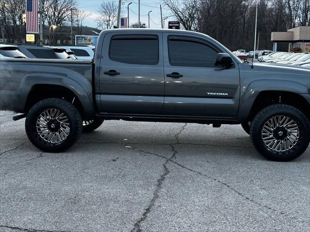 used 2015 Toyota Tacoma car, priced at $20,900