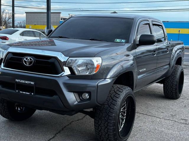 used 2015 Toyota Tacoma car, priced at $20,900