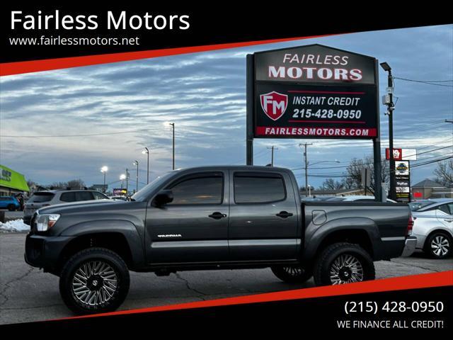 used 2015 Toyota Tacoma car, priced at $20,900