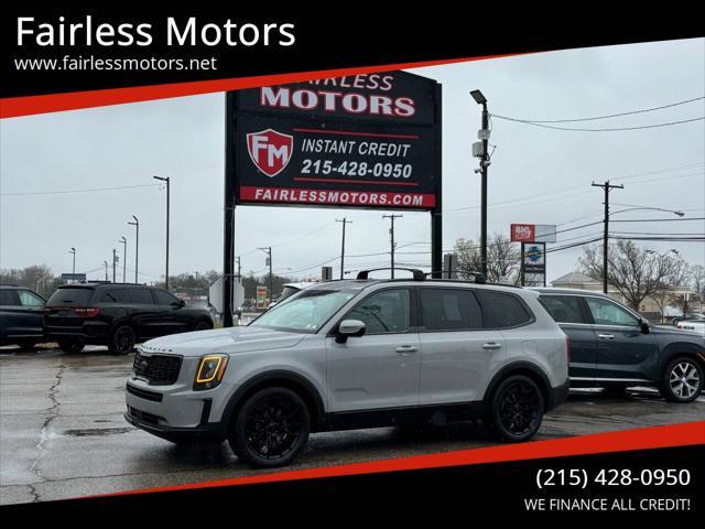 used 2021 Kia Telluride car, priced at $22,000