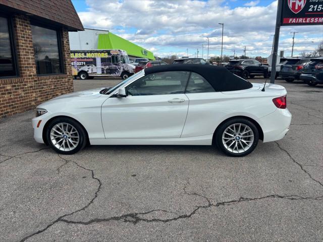 used 2016 BMW 228 car, priced at $17,900