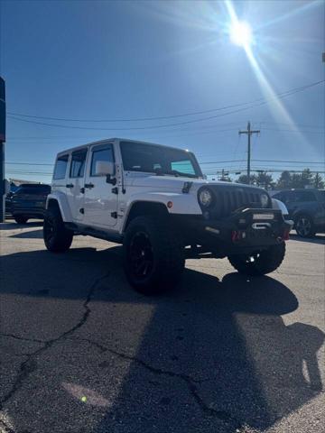 used 2017 Jeep Wrangler Unlimited car, priced at $21,300