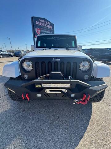 used 2017 Jeep Wrangler Unlimited car, priced at $21,300