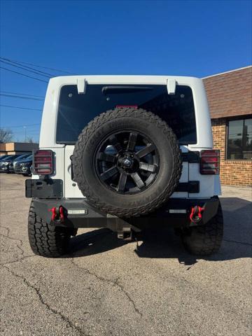 used 2017 Jeep Wrangler Unlimited car, priced at $21,300