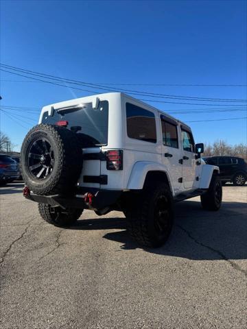 used 2017 Jeep Wrangler Unlimited car, priced at $21,300