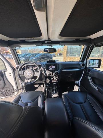 used 2017 Jeep Wrangler Unlimited car, priced at $21,300