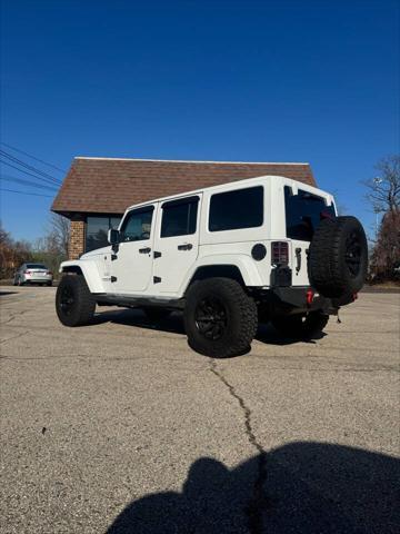 used 2017 Jeep Wrangler Unlimited car, priced at $21,300