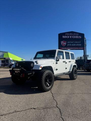 used 2017 Jeep Wrangler Unlimited car, priced at $21,300