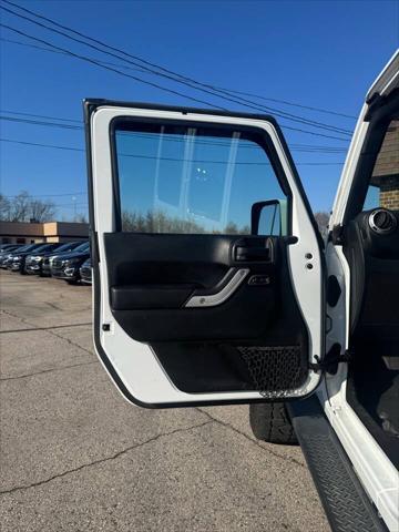 used 2017 Jeep Wrangler Unlimited car, priced at $21,300