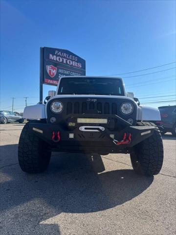 used 2017 Jeep Wrangler Unlimited car, priced at $21,300