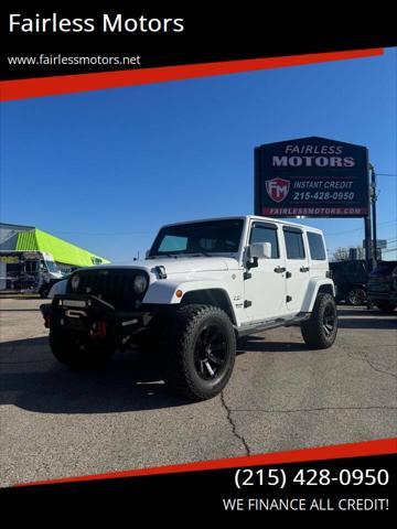 used 2017 Jeep Wrangler Unlimited car, priced at $21,300