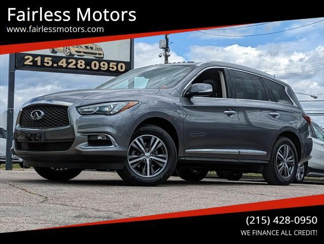 used 2020 INFINITI QX60 car, priced at $28,900