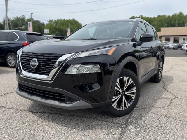used 2022 Nissan Rogue car, priced at $19,900