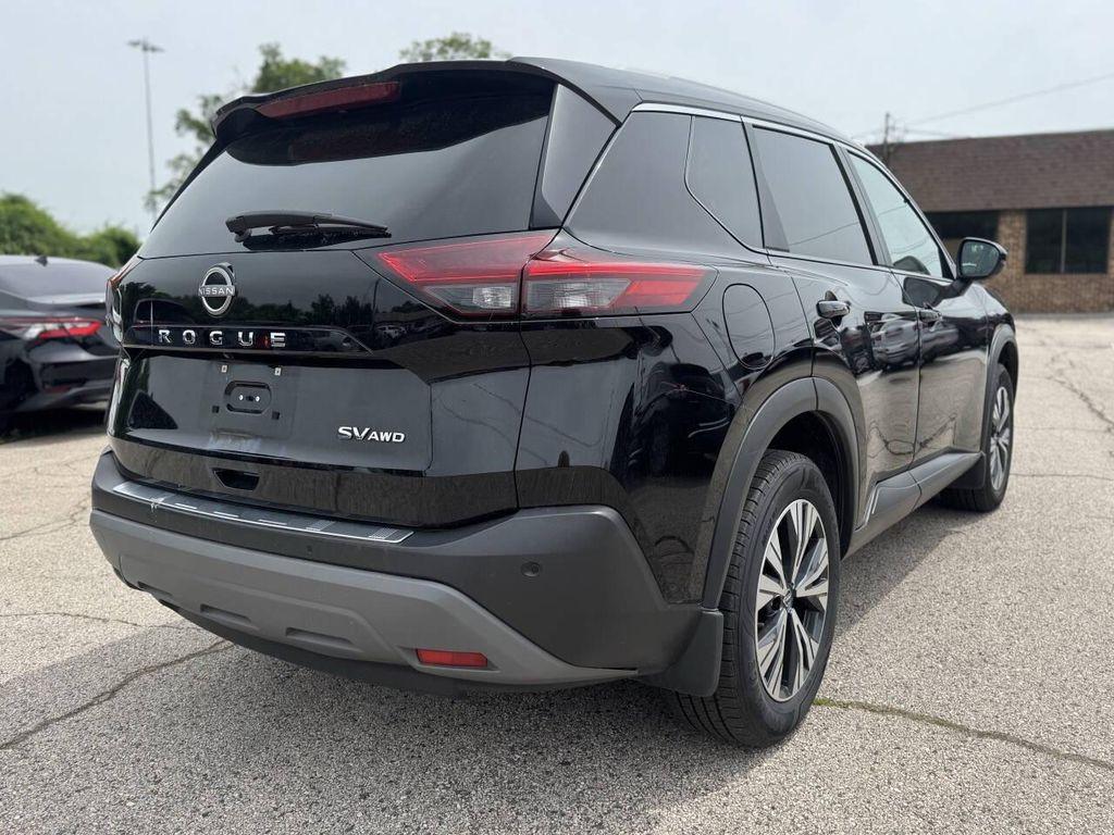used 2022 Nissan Rogue car, priced at $17,000