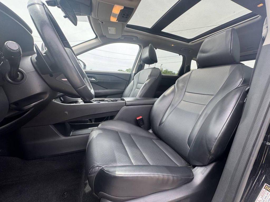 used 2022 Nissan Rogue car, priced at $17,000