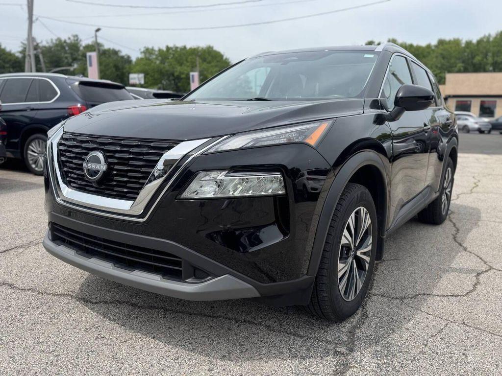 used 2022 Nissan Rogue car, priced at $17,000