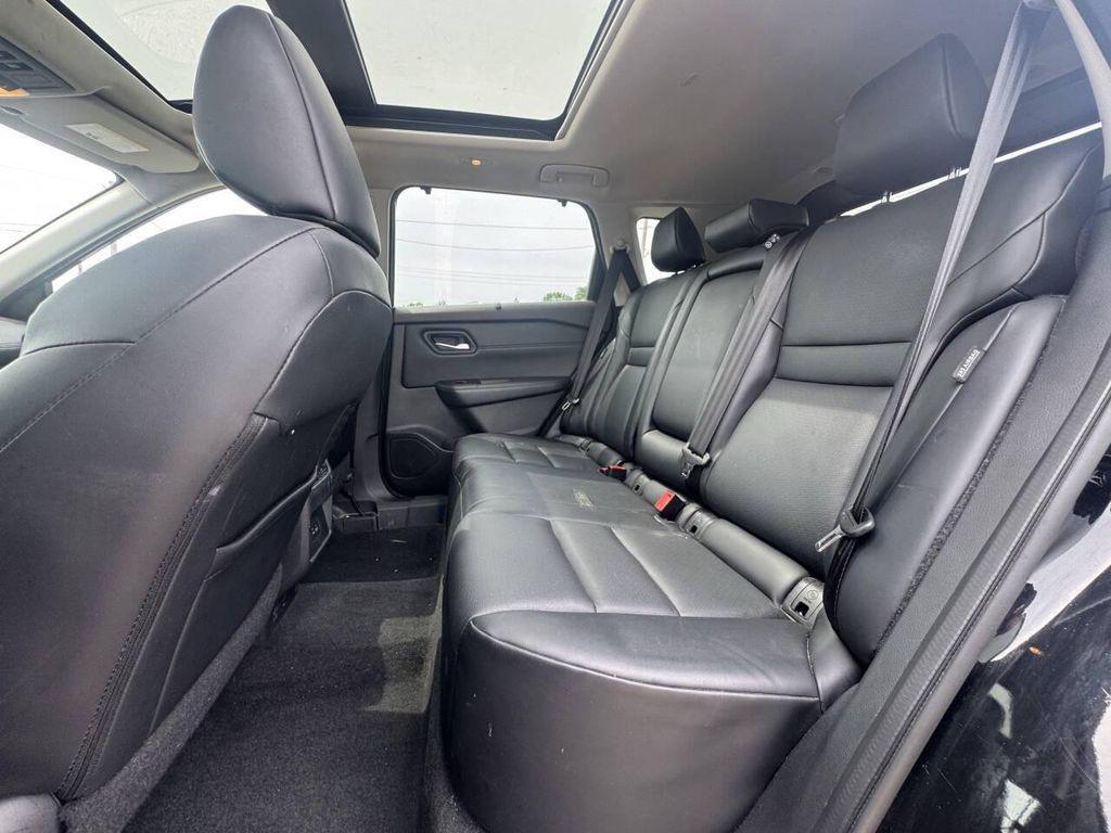 used 2022 Nissan Rogue car, priced at $17,000