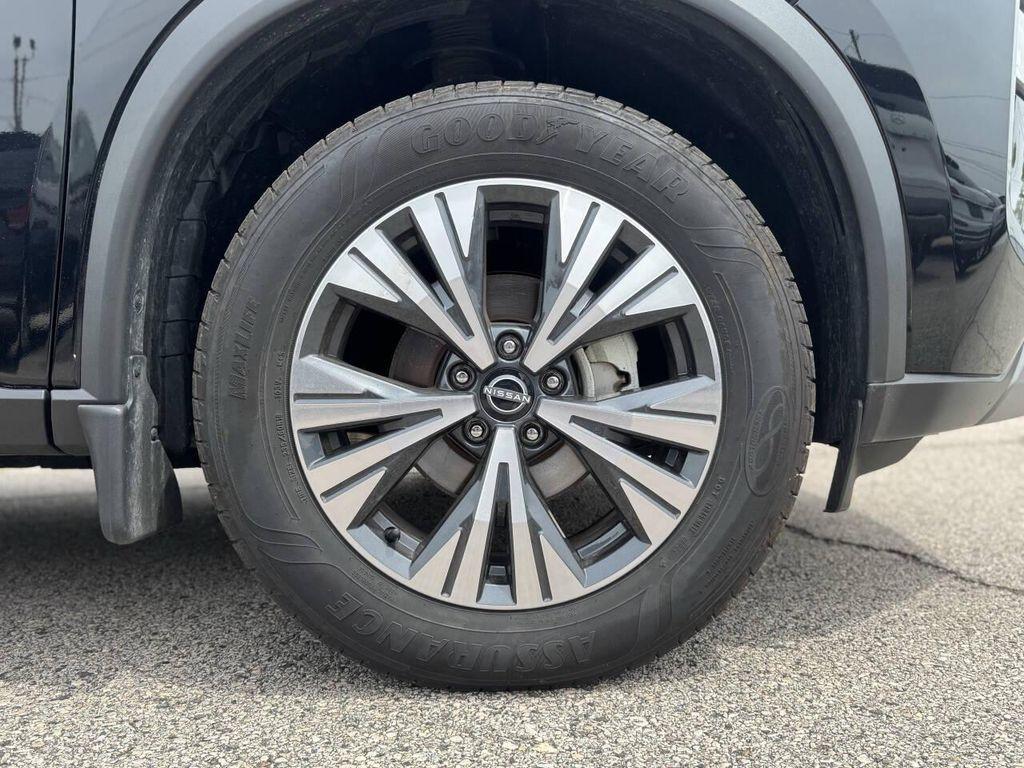 used 2022 Nissan Rogue car, priced at $17,000