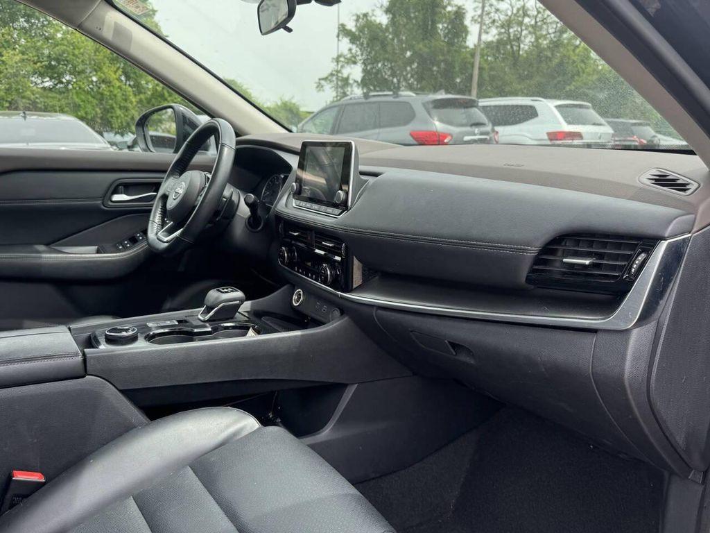 used 2022 Nissan Rogue car, priced at $17,000