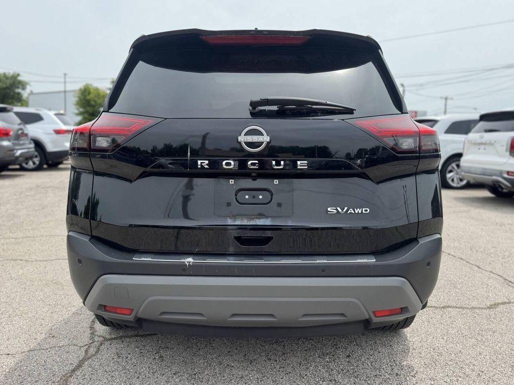used 2022 Nissan Rogue car, priced at $17,000