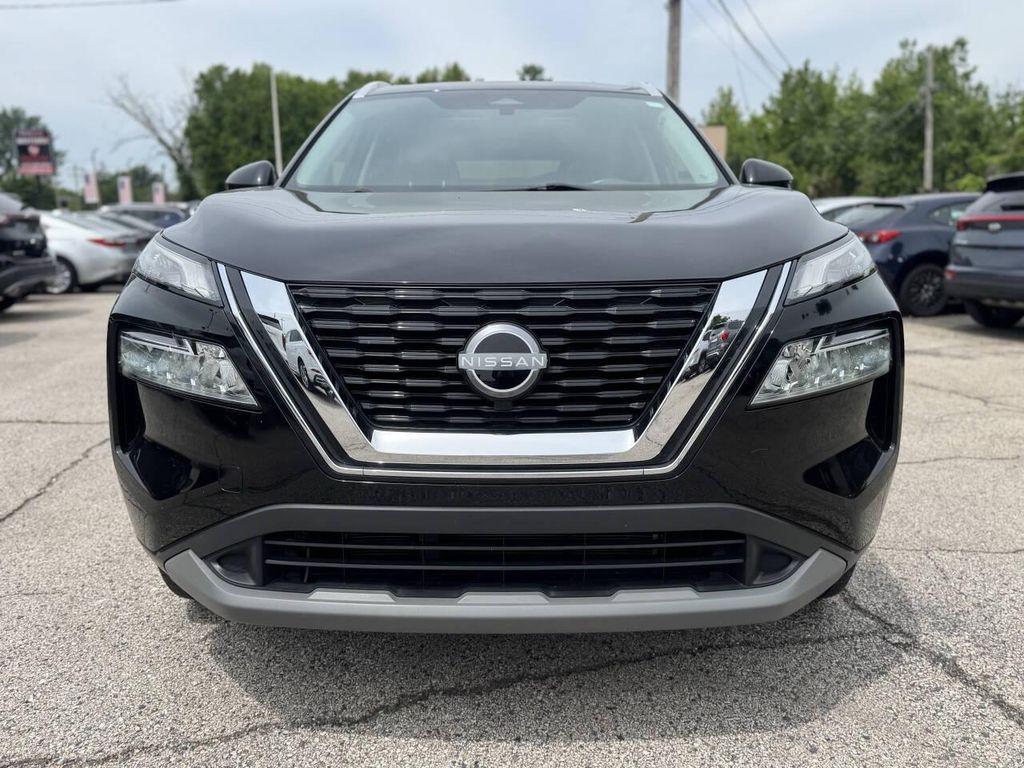used 2022 Nissan Rogue car, priced at $17,000