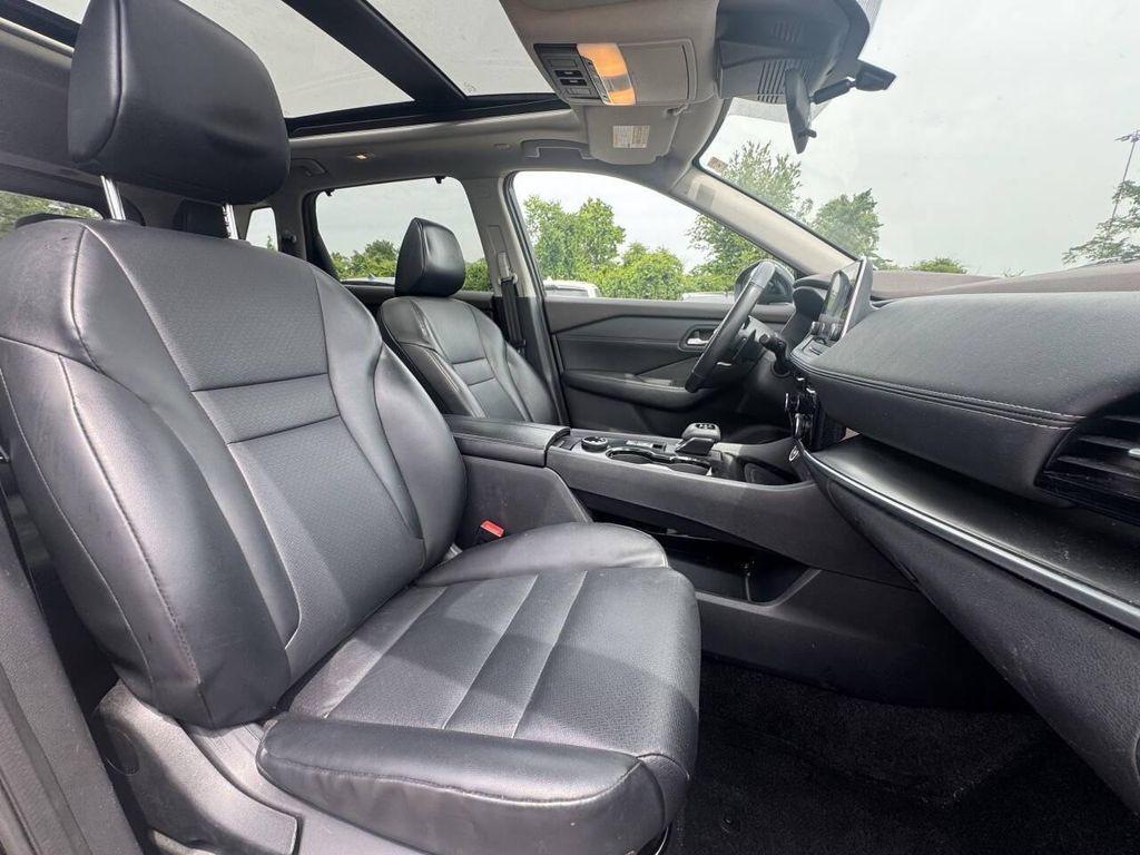 used 2022 Nissan Rogue car, priced at $17,000