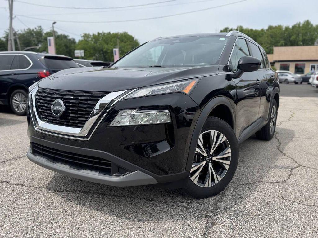 used 2022 Nissan Rogue car, priced at $17,000