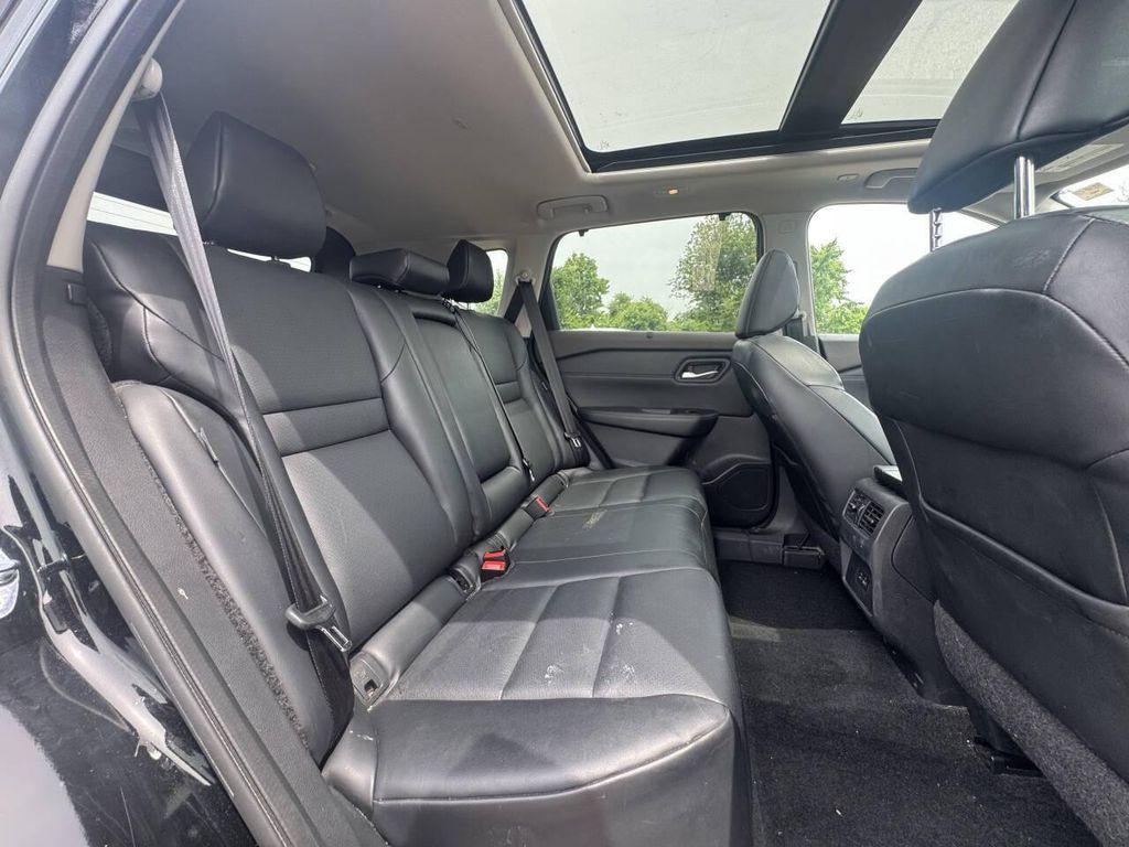 used 2022 Nissan Rogue car, priced at $17,000