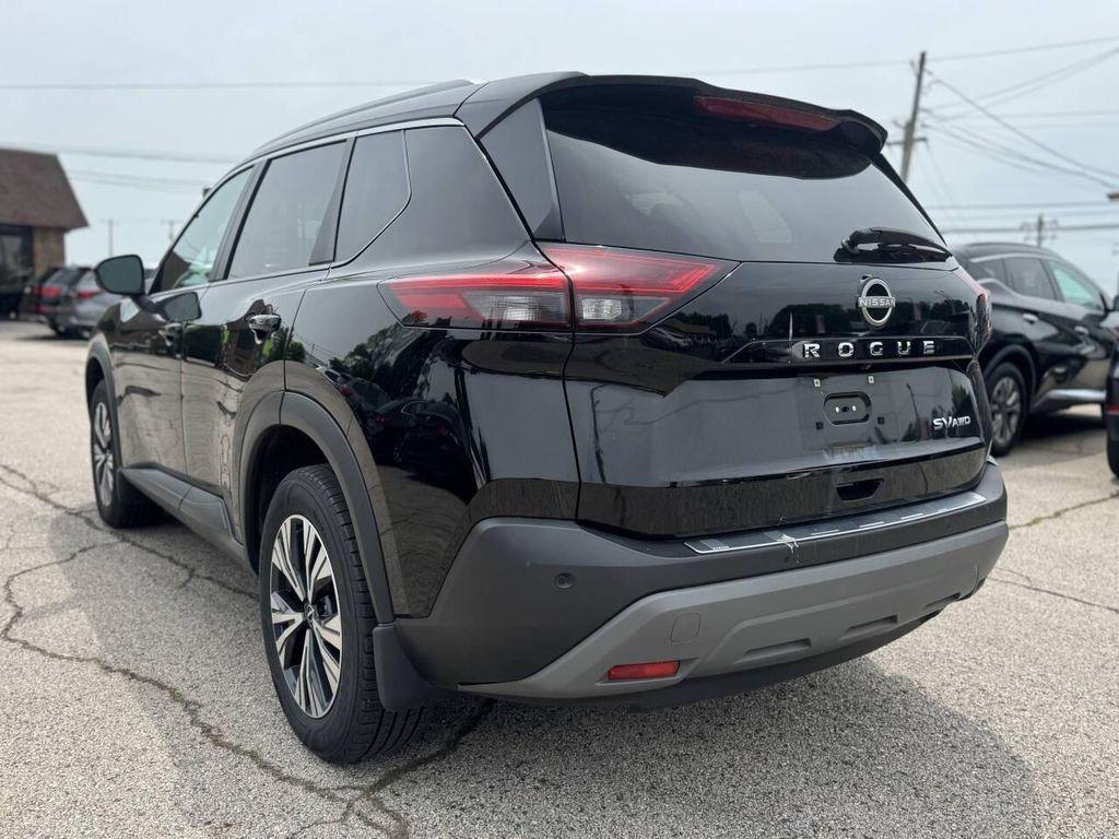 used 2022 Nissan Rogue car, priced at $17,000