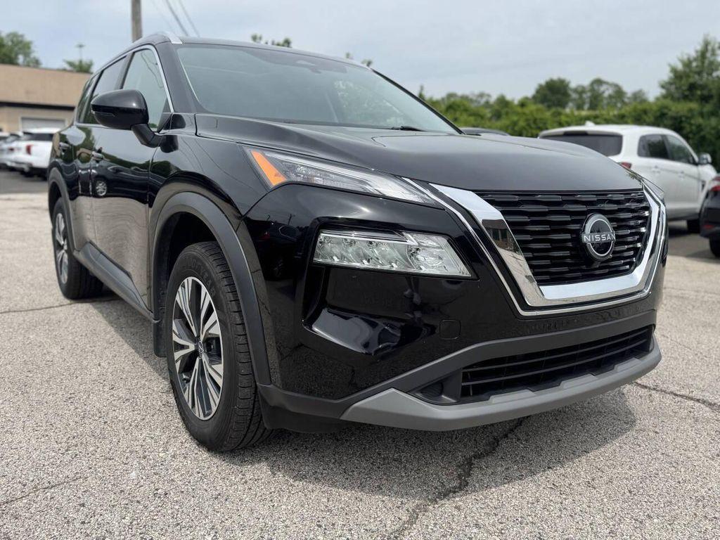used 2022 Nissan Rogue car, priced at $17,000