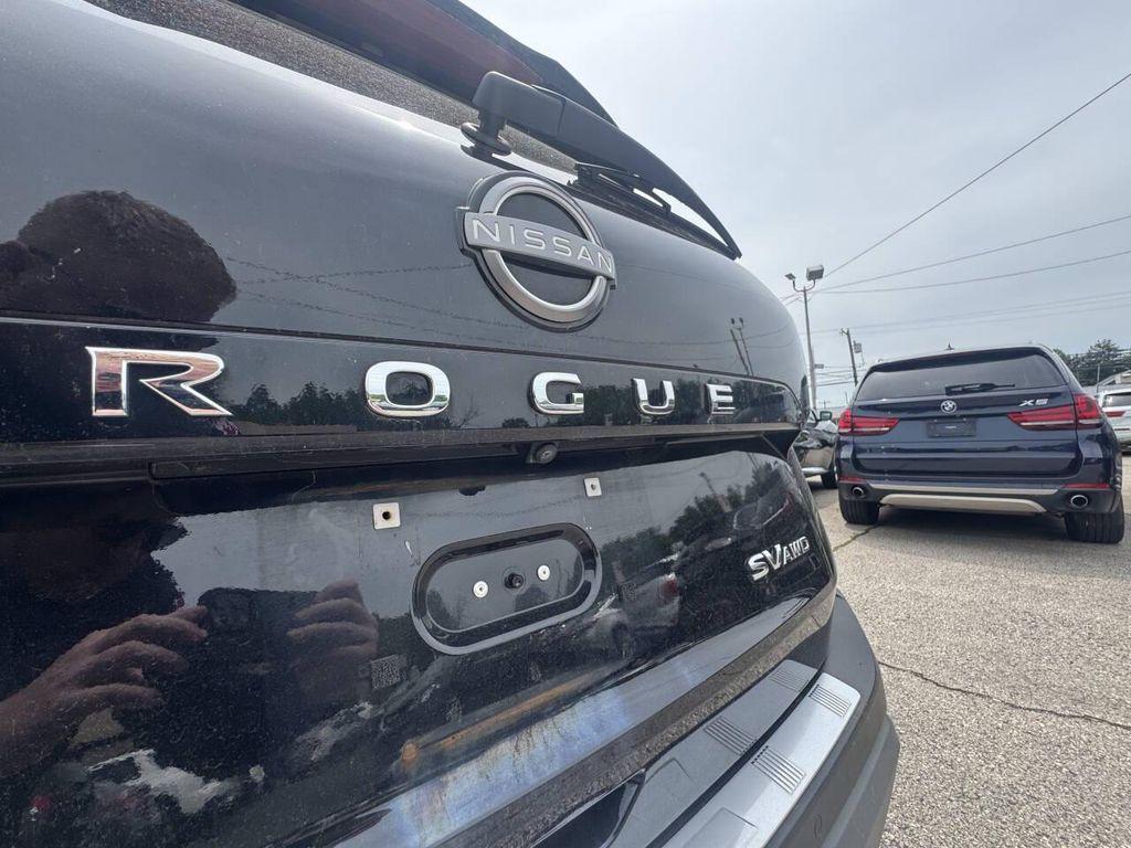 used 2022 Nissan Rogue car, priced at $17,000