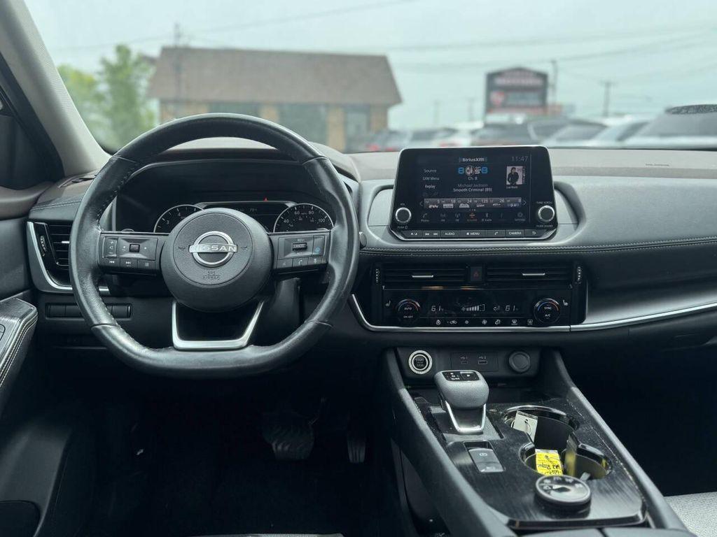 used 2022 Nissan Rogue car, priced at $17,000